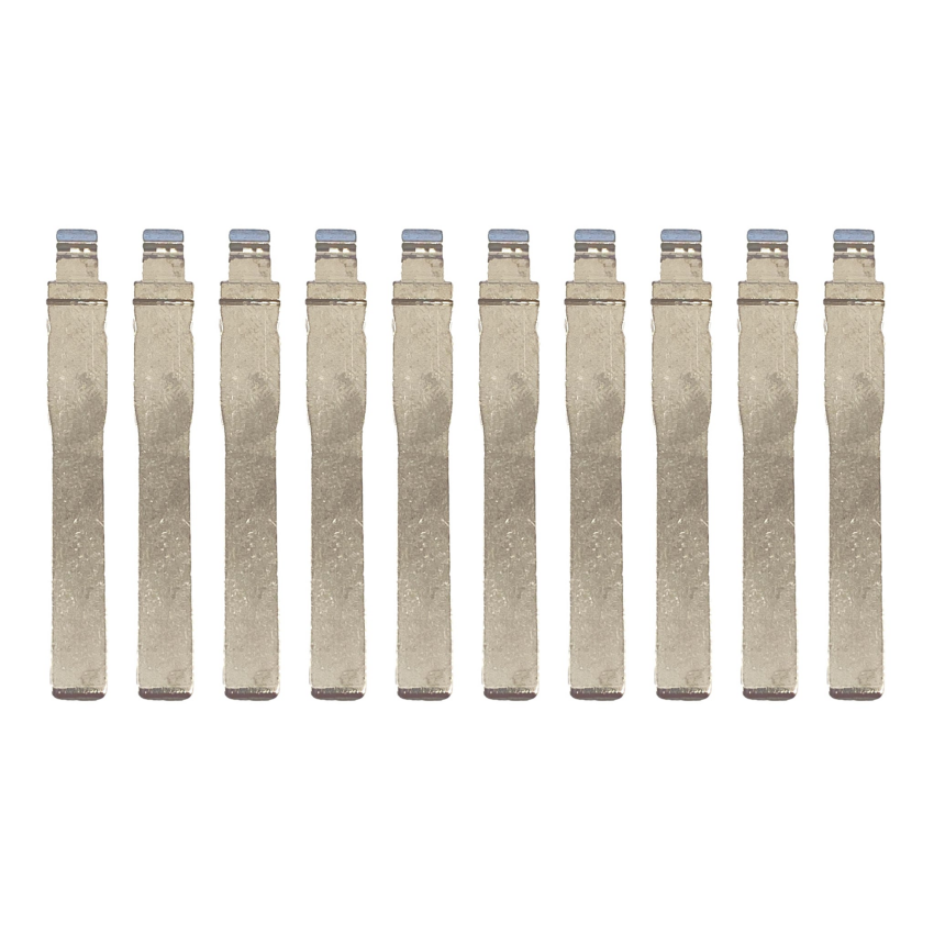 Ford HU101 Flip Key Blade Replacement For N5F-A08TDA (Round Tip) | Aftermarket (10 Pack)