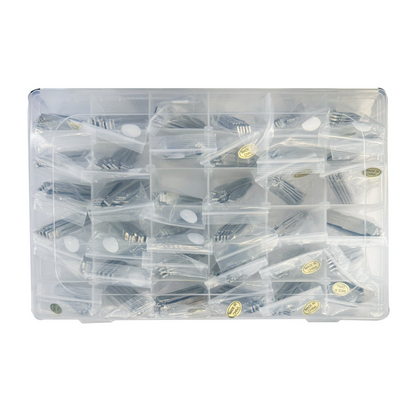Flip Key Blade Kit For XHORSE KEYDIY - 35 Scaled Blank Key Blades Set (175 pcs)