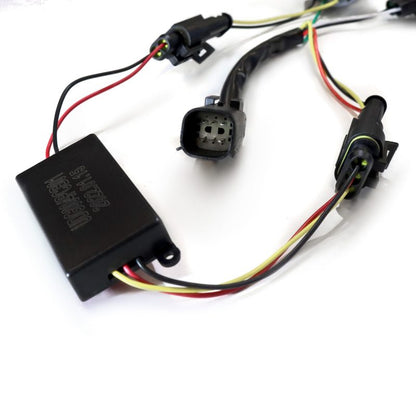 AlphaRex 19-22 Dodge Ram 2500/3500 Stock LED Tail Light to AlphaRex Tail Light Converters - Pair 640013 *Discontinued