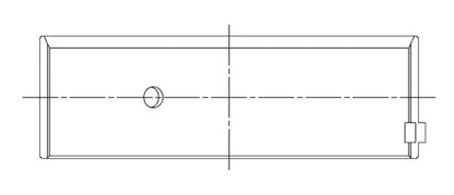 ACL Ford 221/255/260/289/302 Windsor 5.0L .001 Oversized Size Rod Bearing Set - CT-1 Coated 8B634HC-001