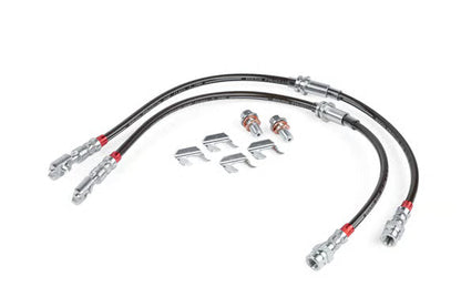 APR Braided Stainless Steel Brake Lines (Set of 2) - Front