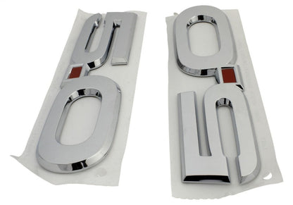 Ford Performance Parts Ford Racing 15-17 Ford Mustang 5.0L Fender Emblem Chrome