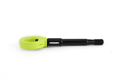 Perrin [22-25 WRX, 18-21 Crosstrek] Rear Tow Hook Neon Yellow | PSP-BDY-257NY