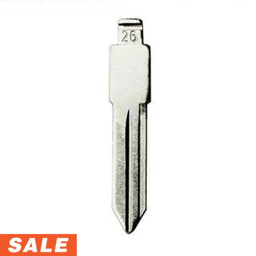 GM 37 39 40 41 #26 Flip Blade For Xhorse KEYDIY Remotes | Aftermarket