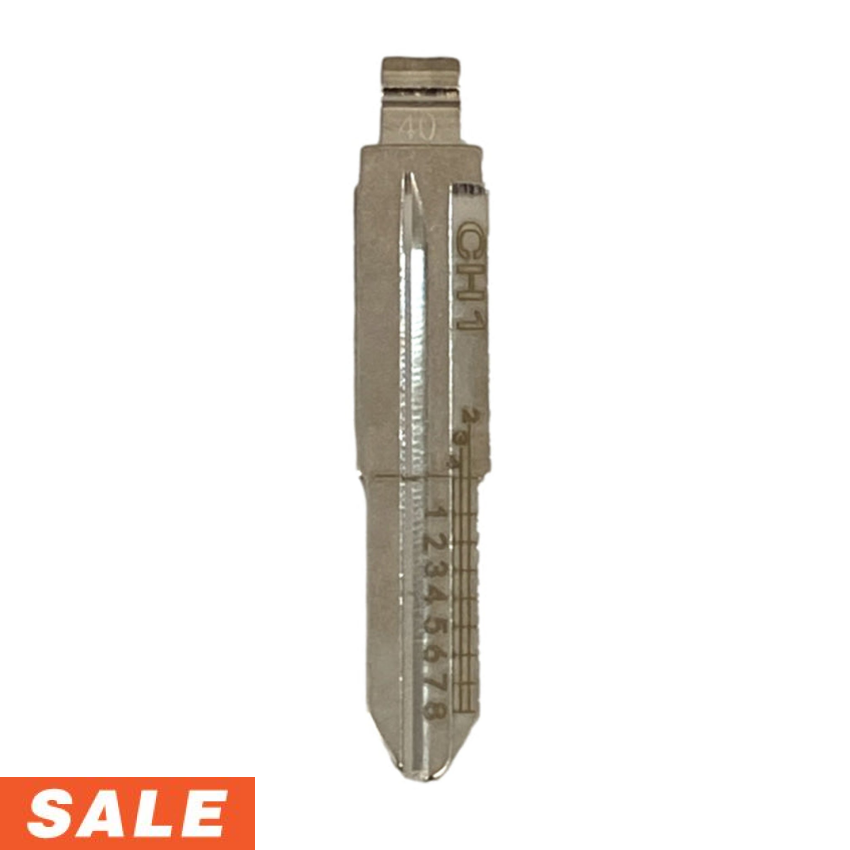 Chevrolet CH1 #40 Flip Blade For Xhorse KEYDIY Remotes | Aftermarket