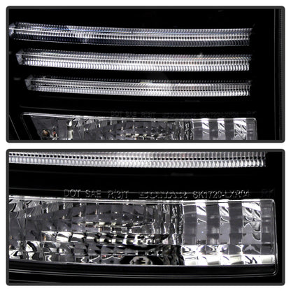 Spyder Lexus RX330/RX350 04-09 LED Tail Lights Black ALT-YD-LRX04-LED-BK 5080837