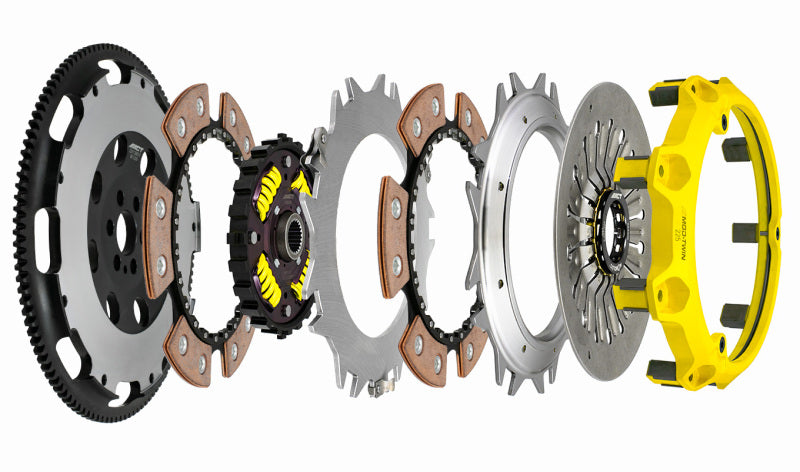ACT 93-98 Nissan Skyline GT-R (R32/R33) Mod-Twin 225 XX Sprung Race Clutch Kit T3RS-N03