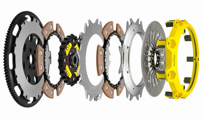 ACT 93-98 Nissan Skyline GT-R (R32/R33) Mod-Twin 225 HD Sprung Race Clutch Kit T1RS-N03