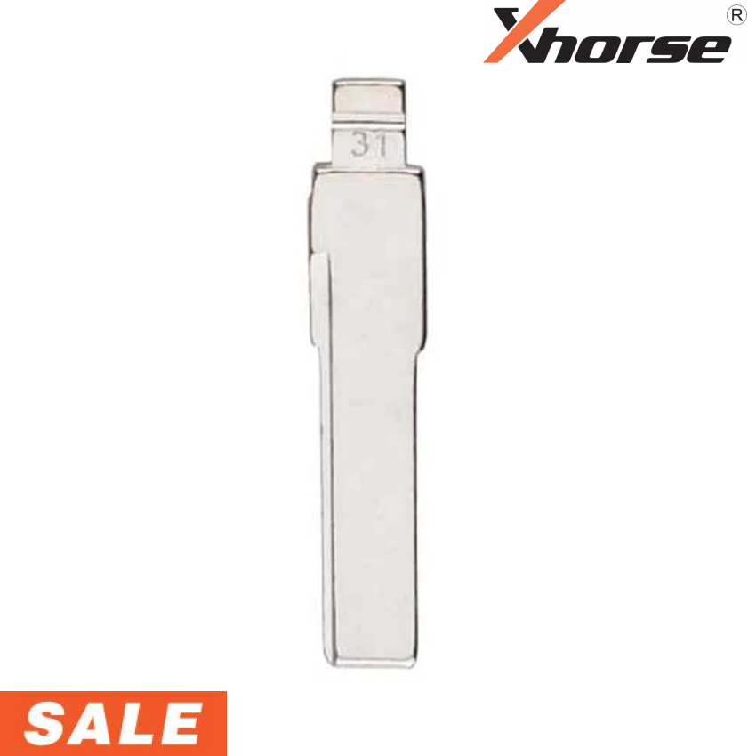 HU66 Xhorse KeyDIY Flip Key Blade Replacement #31