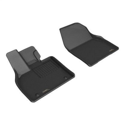 3D MAXpider 3D MAXider 2023 Toyota BZ4X Kagu Black Floor Mat - Row 1 L1TY29011509