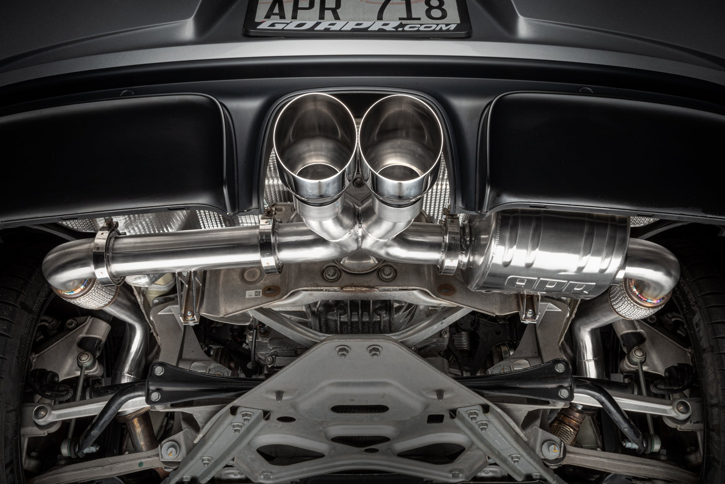 APR Catback Exhaust System - 718 (982) 2.0T/2.5T