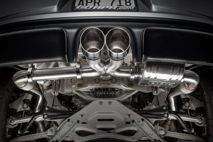 APR Catback Exhaust System - 718 (982) 2.0T/2.5T