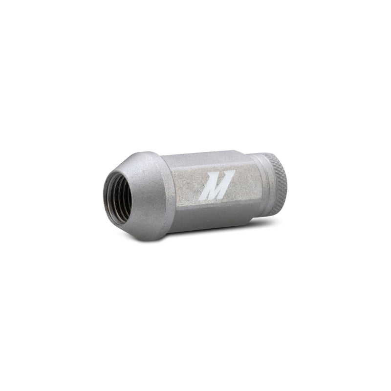 Mishimoto Steel Locking Lug Nuts M14x1.5 24pc Set Silver