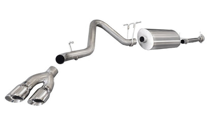 Corsa Performance 11-12 Chevrolet Silverado Crew Cab/Std. Bed 2500 6.0L V8 Polished