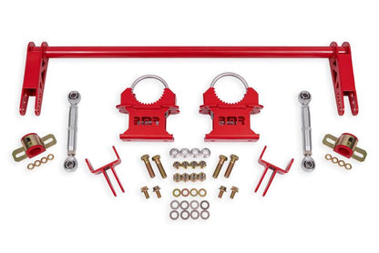 BMR Suspension BMR 79-04 Ford Mustang 1.25in Rear Weld-on Anti-roll Bar Kit - Hollow - Red ARB730R