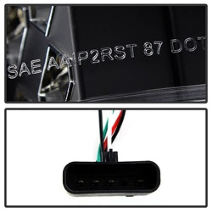 Spyder Chevy C/K Series 1500 88-98/Blazer 92-94 LED Tail Lights Blk ALT-YD-CCK88-LED-BK 5001351