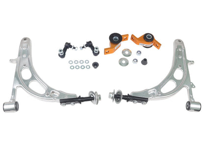 Whiteline 93-07 Subarau Impreza  Front Lower Street Performance Alloy Control Arm Kit KTA289
