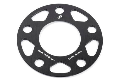 Dinan Spacers; 5x120 - 72.6mm CB - 4mm Thick Set of 2