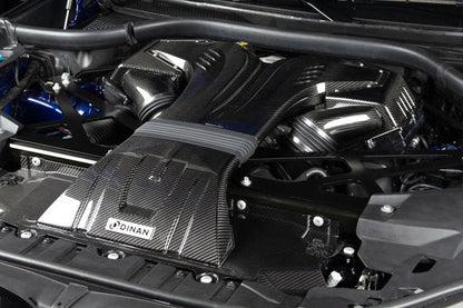 Dinan F9x X5M/X6M Experience Package (E) Closed Intake / Black Exhaust / X-Pipe / Springs + Bumpstops / ZF8 Pedal Pads