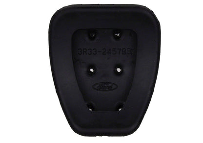 Ford Performance Parts Ford Racing Aluminum and Urethane Special Edition Mustang Pedal Cover