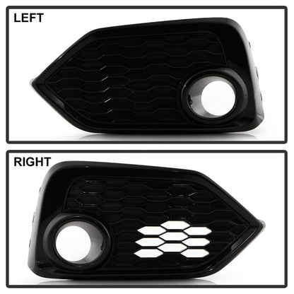 Spyder 16-17 Honda Civic 3DR Hatchback Only OEM Fog Light w/Switch - Clear (FL-HC2017-H-C) 9043321
