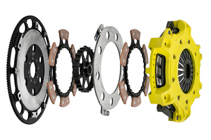 ACT 16-24 Chevy Camaro SS / 20-24 Camaro LT-1 Mod-Twin 10.5 HD Rigid Disc Race Clutch Kit T1R-G20
