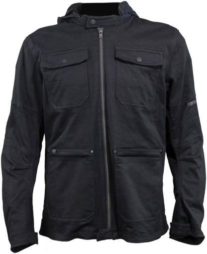 Speed and Strength Dogs Of War 2.0 Textile Jacket Black - XL