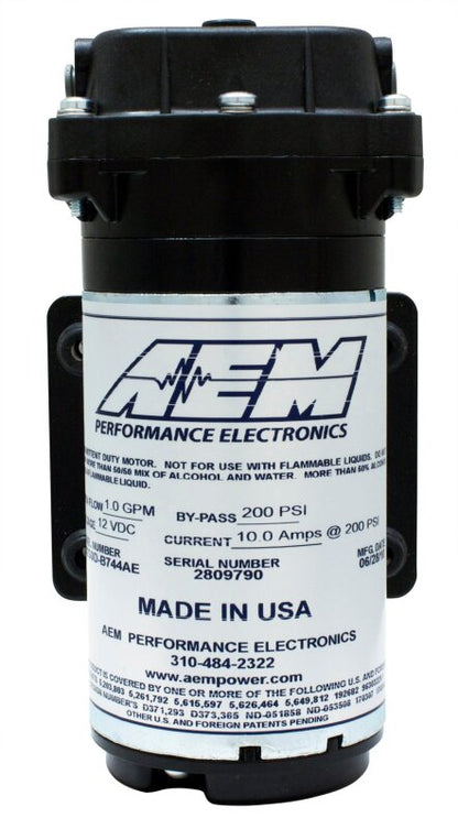 AEM Electronics Water/Methanol Injection 200psi Recirculation Pump