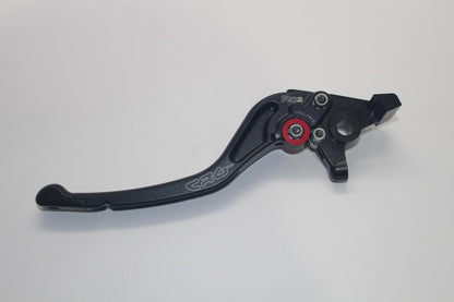 CRG Constructors CRG 06-10 Kawasaki ZX14R RC2 Clutch Lever - Standard Black 2RN-611-T-B