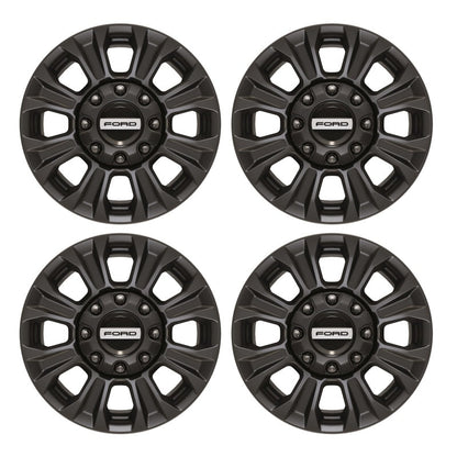 Ford Racing 05-22 Super Duty 18x8 Matte Black Wheel Kit M-1007K-1808SD