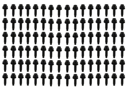 Ford Racing 17-18 / 21 F-150 Raptor (w/35in Tire) Functional Bead Lock Ring Kit - Style 1 M-1021K-BL1