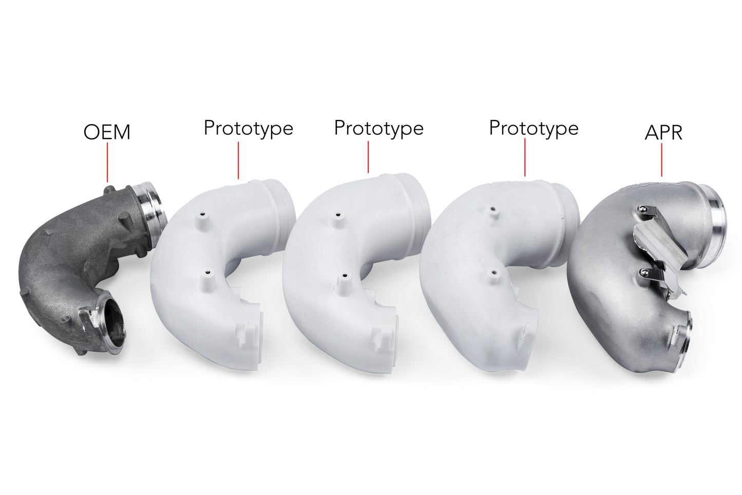 APR 2.5 TFSI EVO Turbocharger Inlet System