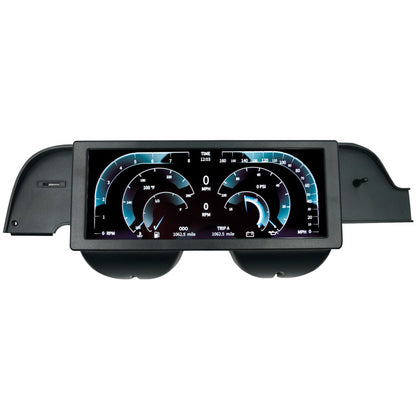 AutoMeter Invision LCD Dash Kit - 67-68 Mustang Direct Fit 7011