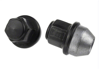 Ford Racing M14 x 1.5 Black Lug Nut - Set of 6 M-1012-F15B
