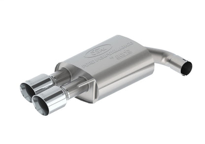 Ford Racing 2024 Mustang 2.3L Touring Non-Active Cat-Back Exhaust w/GT Valance - Chrome Tip M-5200-M2TCV