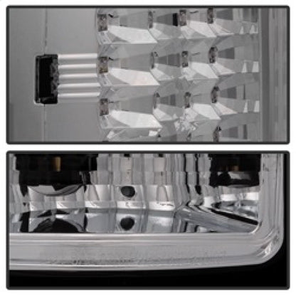 Spyder GMC Sierra 07-13 (Not fit 3500 Dually 4 Rear Wheels)LED Tail Lights Chrome ALT-YD-GS07-LED-C 5014931