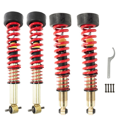 Belltech 2021+ GM Tahoe / Yukon 4WD Front/Rear Trail Performance Leveling Kit 150222TPC