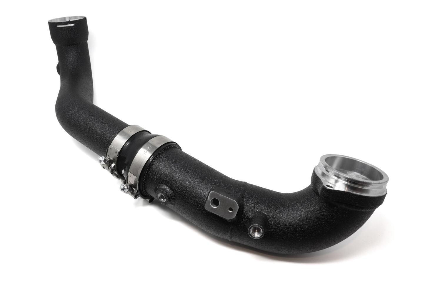 B58TU Gen2 charge pipe black finish OEM fit upgrade