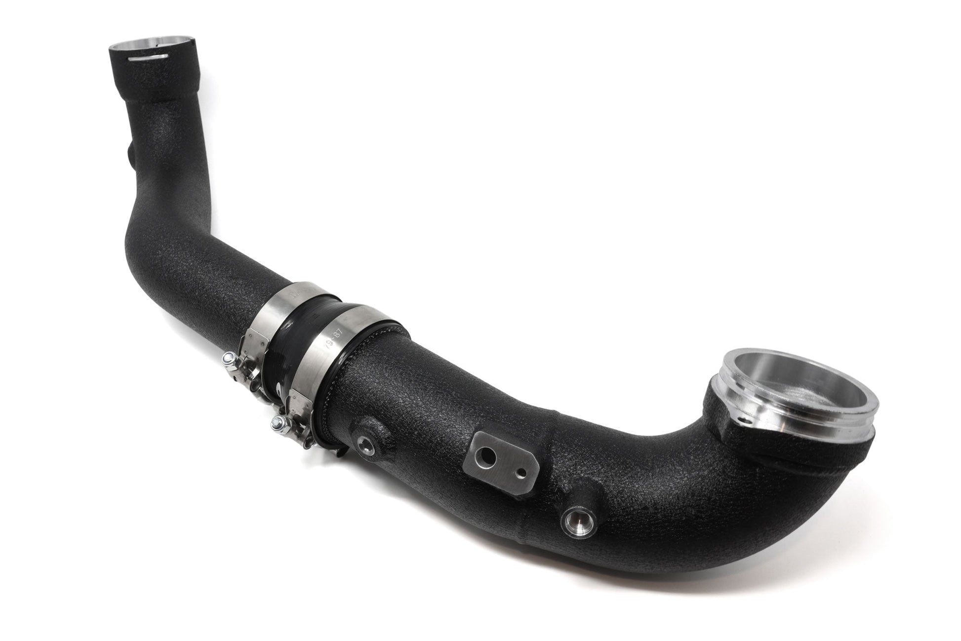 B58TU Gen2 charge pipe black finish OEM fit upgrade