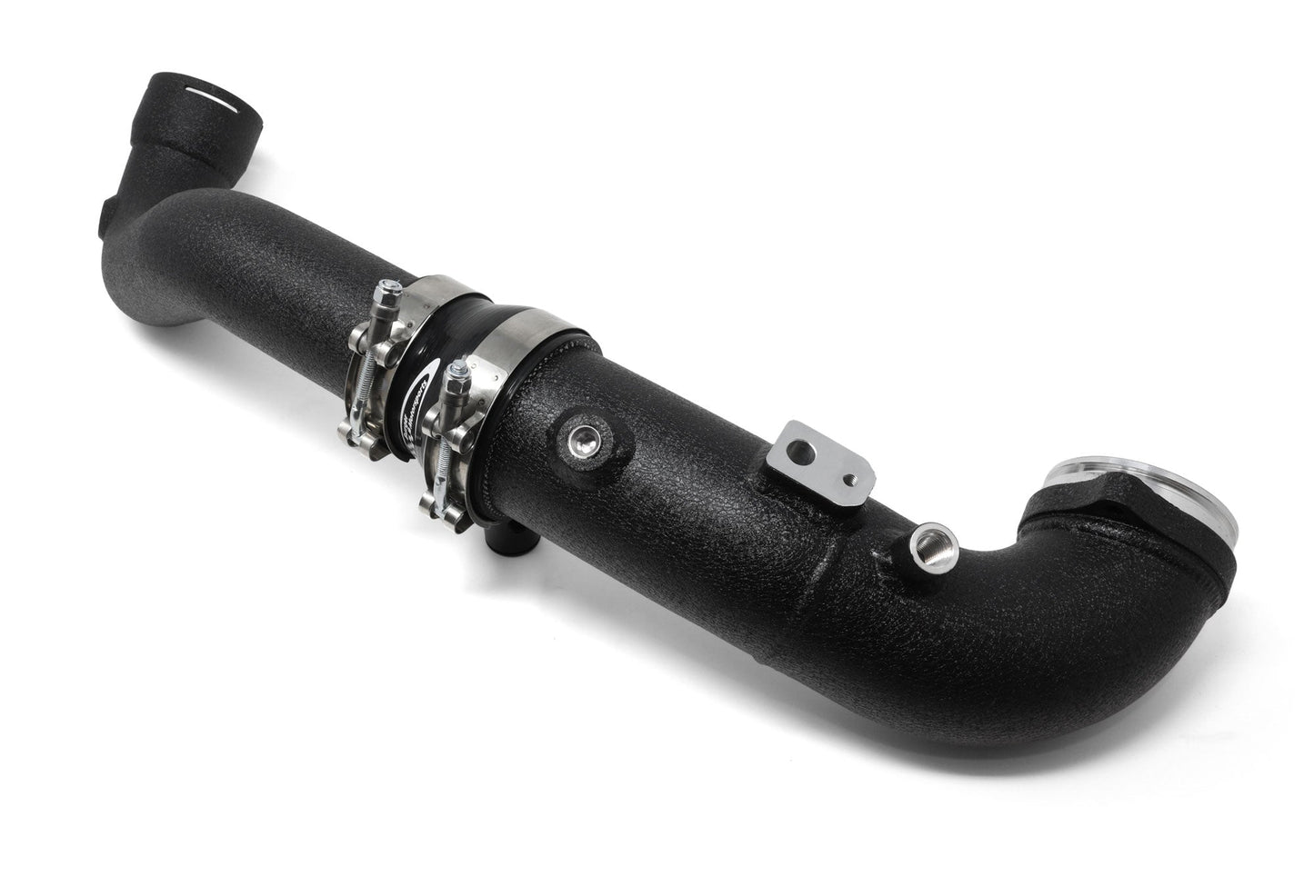 BMS B58TU charge pipe upgrade BMW Supra aluminum pipe