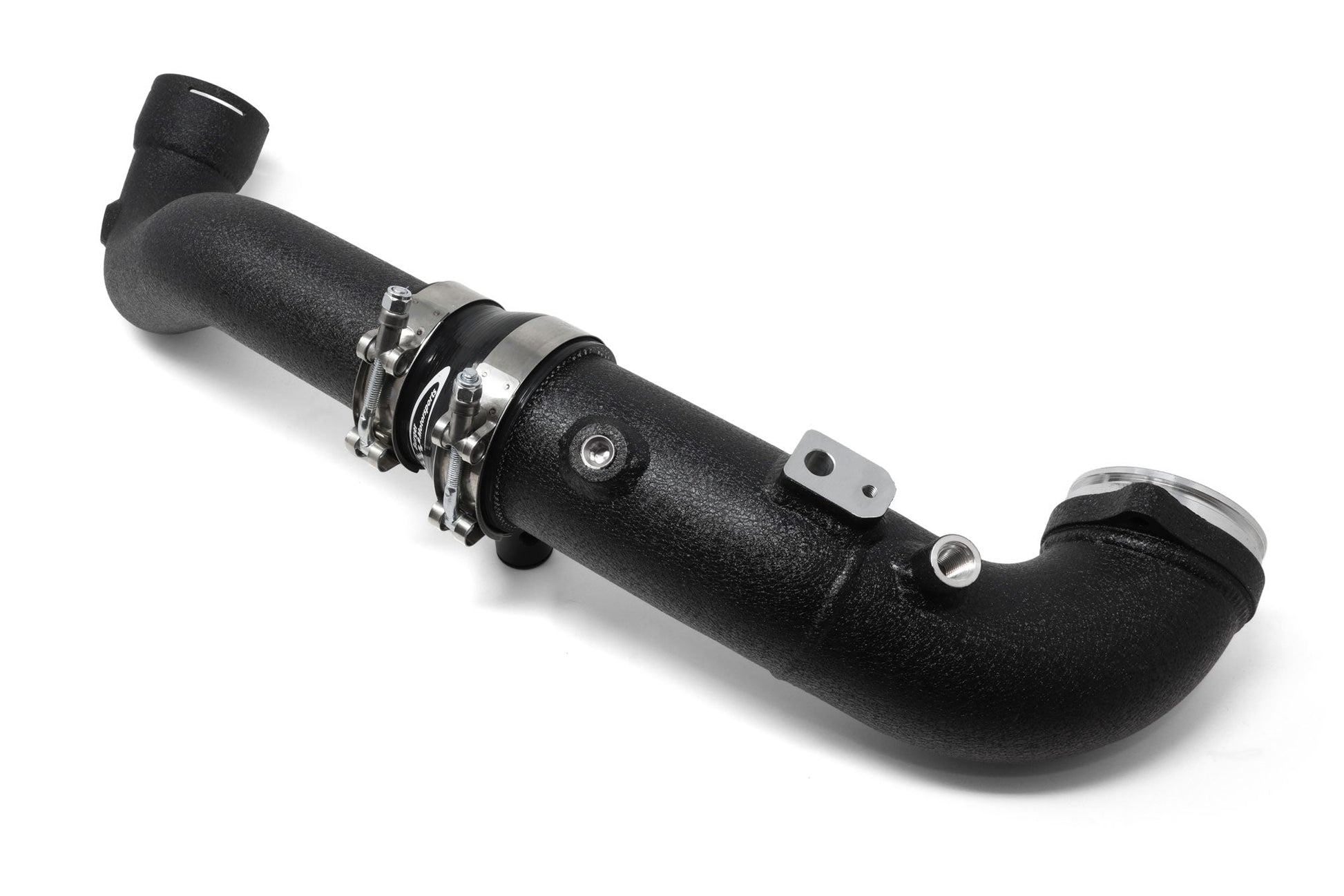 BMS B58TU charge pipe upgrade BMW Supra aluminum pipe