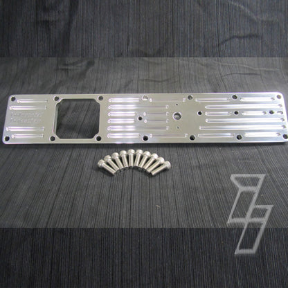Dodge Intake Plate For 03-07 5.9L Cummins Polished Billet Industrial Injection