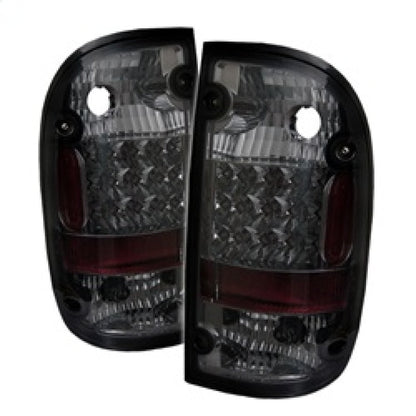 Spyder Toyota Tacoma 95-00 LED Tail Lights Smoke ALT-YD-TT95-LED-SM 5008039