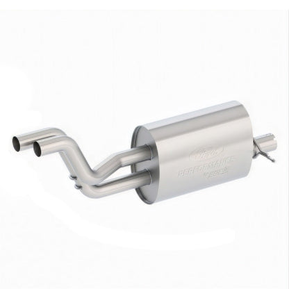 Ford Racing 2019 Ranger 2.3L Ecoboost Side Exit Cat-Back Exhaust System w/ Dual Black Chrome Tips M-5200-RA23SB