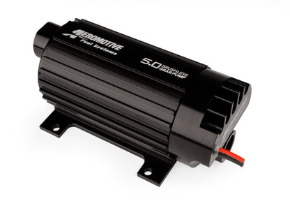 Aeromotive Variable Speed Controlled Fuel Pump - In-line - Signature Brushless Spur Gear 5.0gpm 11196