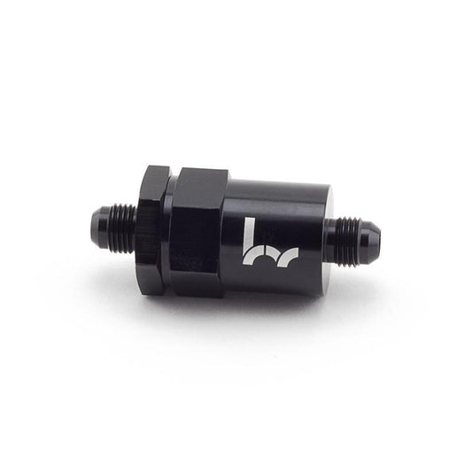 Hybrid Racing Inline Fuel Filter -6AN to -6AN (Universal)