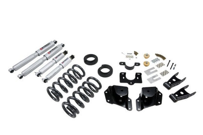 Belltech Lowering Kit With Sp Shocks