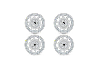 Ford Racing 21-24 Bronco Sport 17in Wheel Kit - Oxford White M-1007K-BSHW