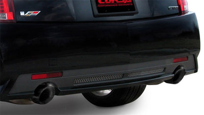 Corsa Performance 09-13 Cadillac CTS Sedan V 6.2L V8 Black Touring Axle-Back Exhaust