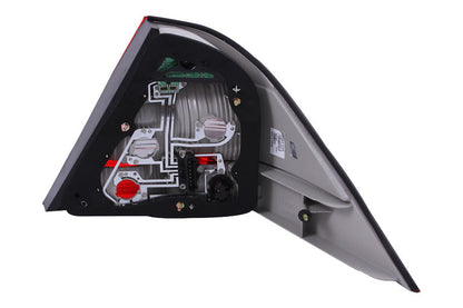 Anzo 2000-2005 Mercedes Benz S Class W220 LED Taillights Red/Clear